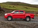 Toyota Hilux Double Cab 2011 года (UK)